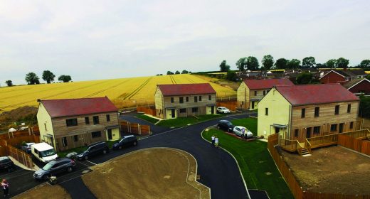 Callaughtons Ash Much Wenlock, South Shropshire Housing