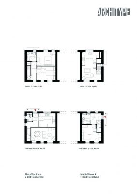 Callaughtons Ash Shropshire house plans