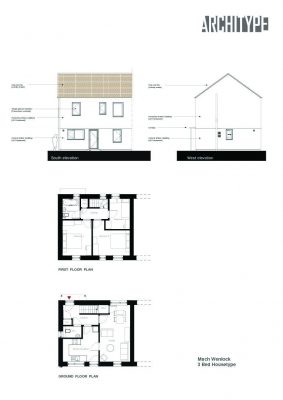 Callaughtons Ash Shropshire house plan