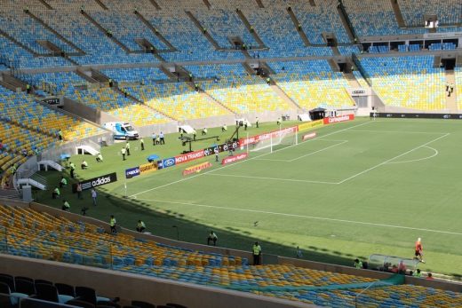 Maracanã Stadium Rio de Janeiro Brasil