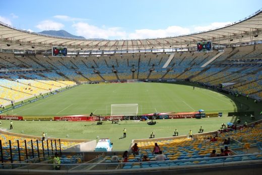 Maracanã Stadium Rio de Janeiro Brasil