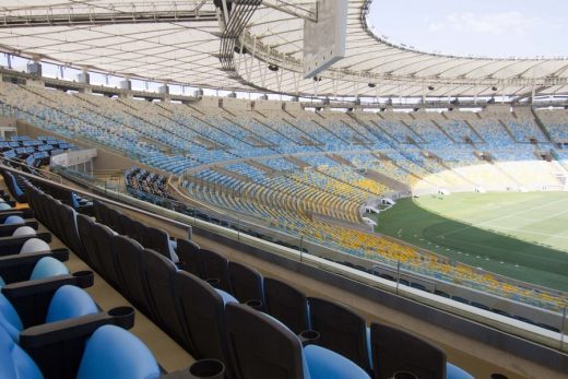 Maracanã Stadium Rio de Janeiro Brasil