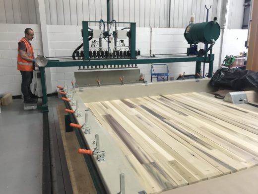 CLT being produced in CSIC's Innovation Factory