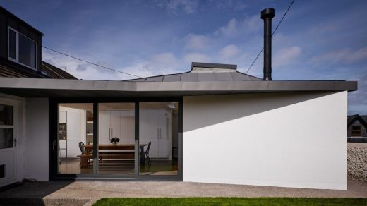 Coastal Dublin house in Dalkey Ireland