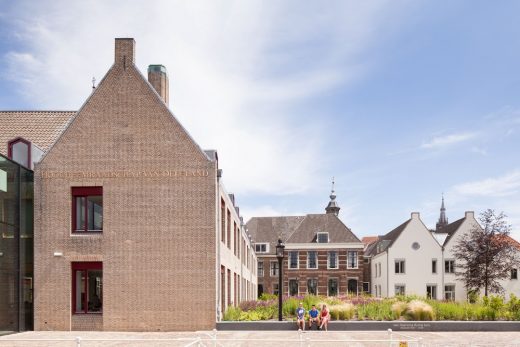Delfland Water Authority building by Delft architect office