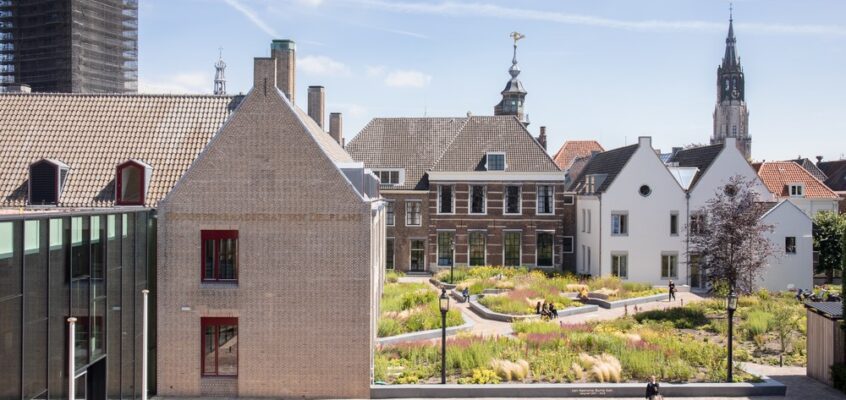 Delft Buildings, Dutch Architecture Photos
