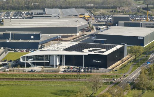 EeStairs Headquarters Barneveld Netherlands building