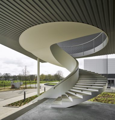 EeStairs Headquarters Barneveld Netherlands building