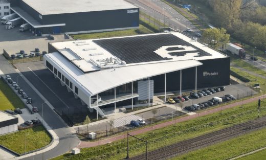 EeStairs Headquarters Barneveld Netherlands building