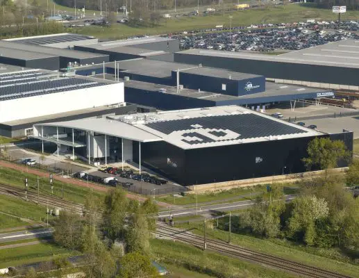 EeStairs Headquarters Barneveld Netherlands building