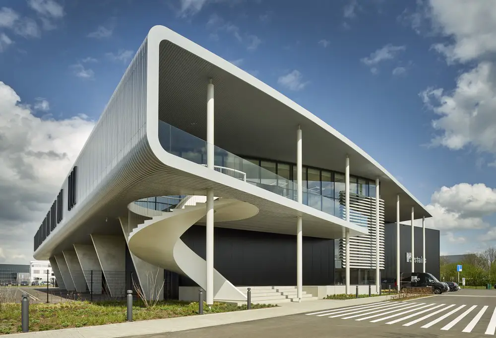 EeStairs Headquarters Barneveld Netherlands building