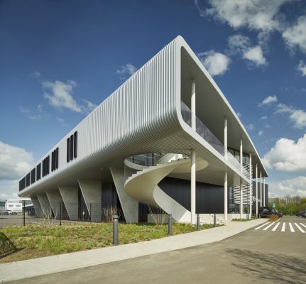 EeStairs Headquarters Barneveld Netherlands building