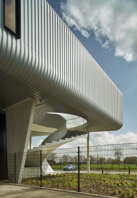 EeStairs Headquarters Barneveld Netherlands building