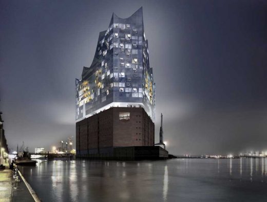 Elbphilharmonie Hamburg concert hall building design