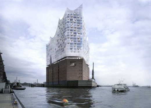 Elbphilharmonie Hamburg concert hall building design