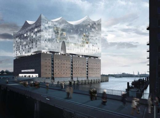 Elbphilharmonie Hamburg concert hall building design