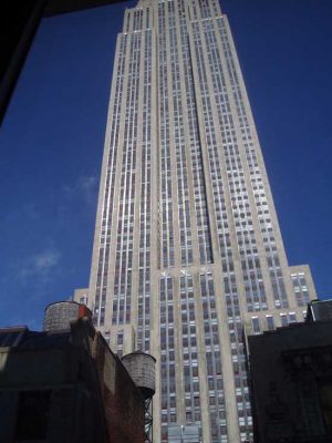 Empire State Building New York City