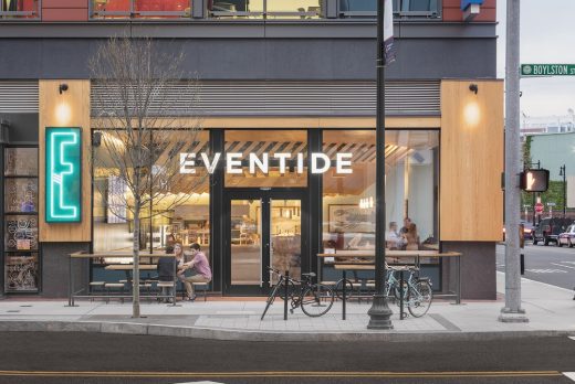 Eventide Fenway Boston Architecture News