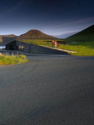 Eysturkommuna Town Hall on the Faroe Islands