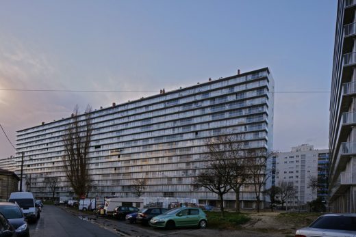 Transformation of 530 Dwellings Grand Parc Bordeaux