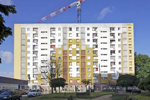 Transformation of 530 Dwellings Grand Parc Bordeaux