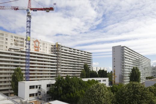 Transformation of 530 Dwellings Grand Parc Bordeaux