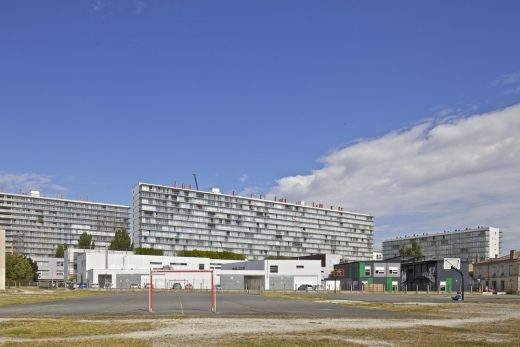 Transformation of 530 Dwellings Grand Parc Bordeaux Architecture News