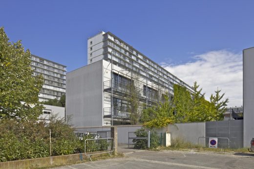 Transformation of 530 Dwellings Grand Parc Bordeaux