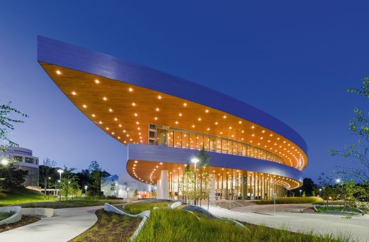 Hancher Auditorium Iowa City building