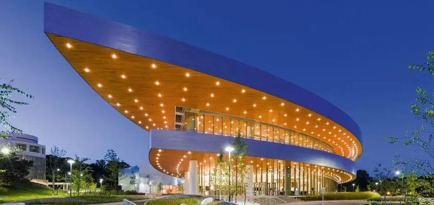 Hancher Auditorium Iowa City Building