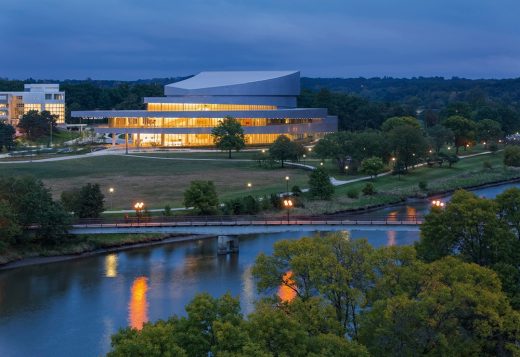 American University Arts Building design by Pelli Clarke Pelli Architects 