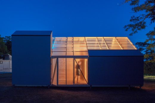 Cabin modules by iR arquitectura