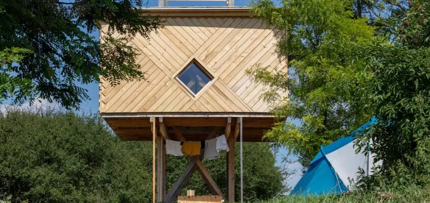 Hello Wood Cabin Fever, Tiny Houses in Hungary