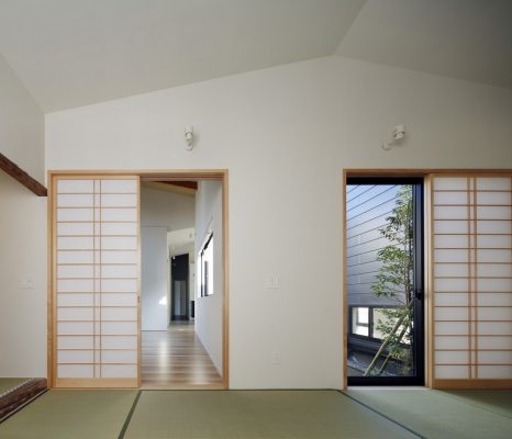 Contemporary property in Saitama-shi, Japan