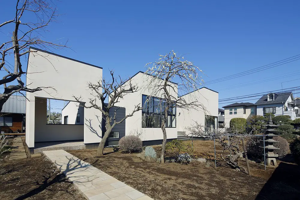 Contemporary property in Saitama-shi, Japan