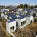 Contemporary property in Saitama-shi, Japan