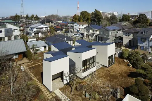 Contemporary property in Saitama-shi, Japan