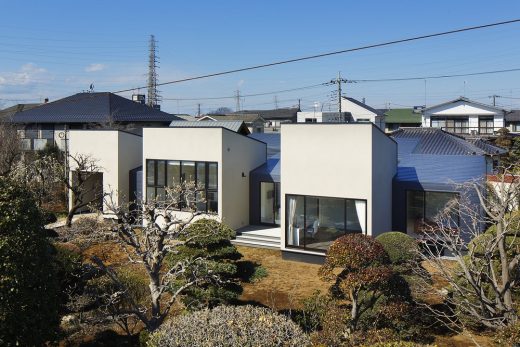 Contemporary property in Saitama-shi, Japan