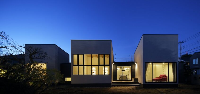 Hopscotch House in Saitama, Japan Home