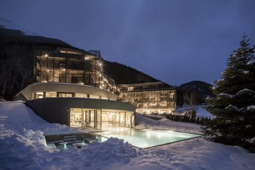 Hotel Silena Vals South Tyrol Wellness Retreat  design by Studio noa*