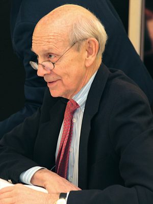 Pritzker Architecture Prize Jury Chair, Justice Stephen Breyer