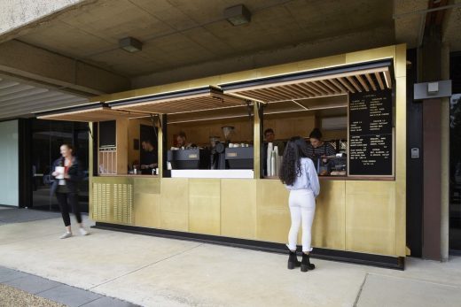 La Trobe University Arrival Cafe in Bundoora