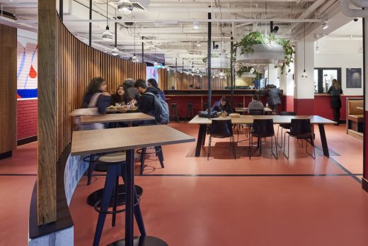 La Trobe University Arrival Cafe in Bundoora