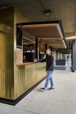 La Trobe University Arrival Cafe in Bundoora