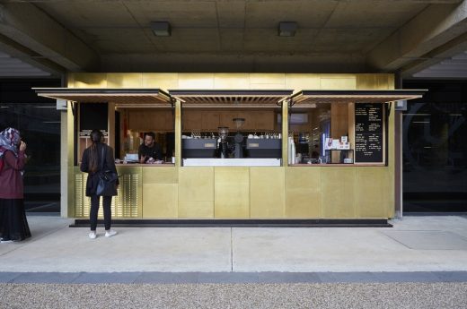 La Trobe University Arrival Cafe in Bundoora