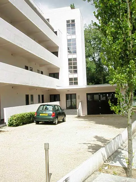 Lawn Road Flats Hampstead London Isokon