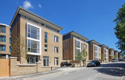 Christopher Boones Almshouses in Lewisham by PRP Architects