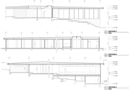 Glen Ellen home, Sonoma Valley drawings