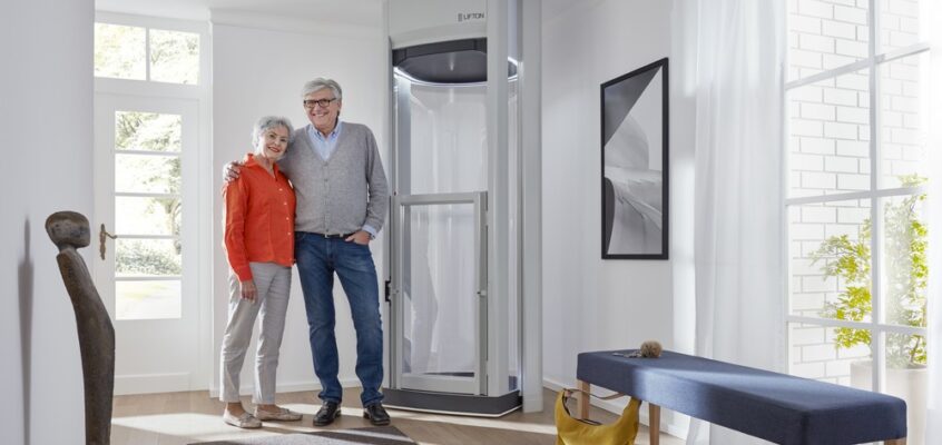 Lifton Home Lifts, Accessibility Stairwell Product
