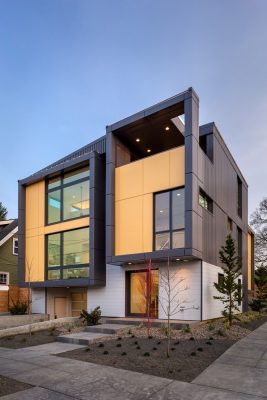 Lightbox 23 Net Zero House in Portland